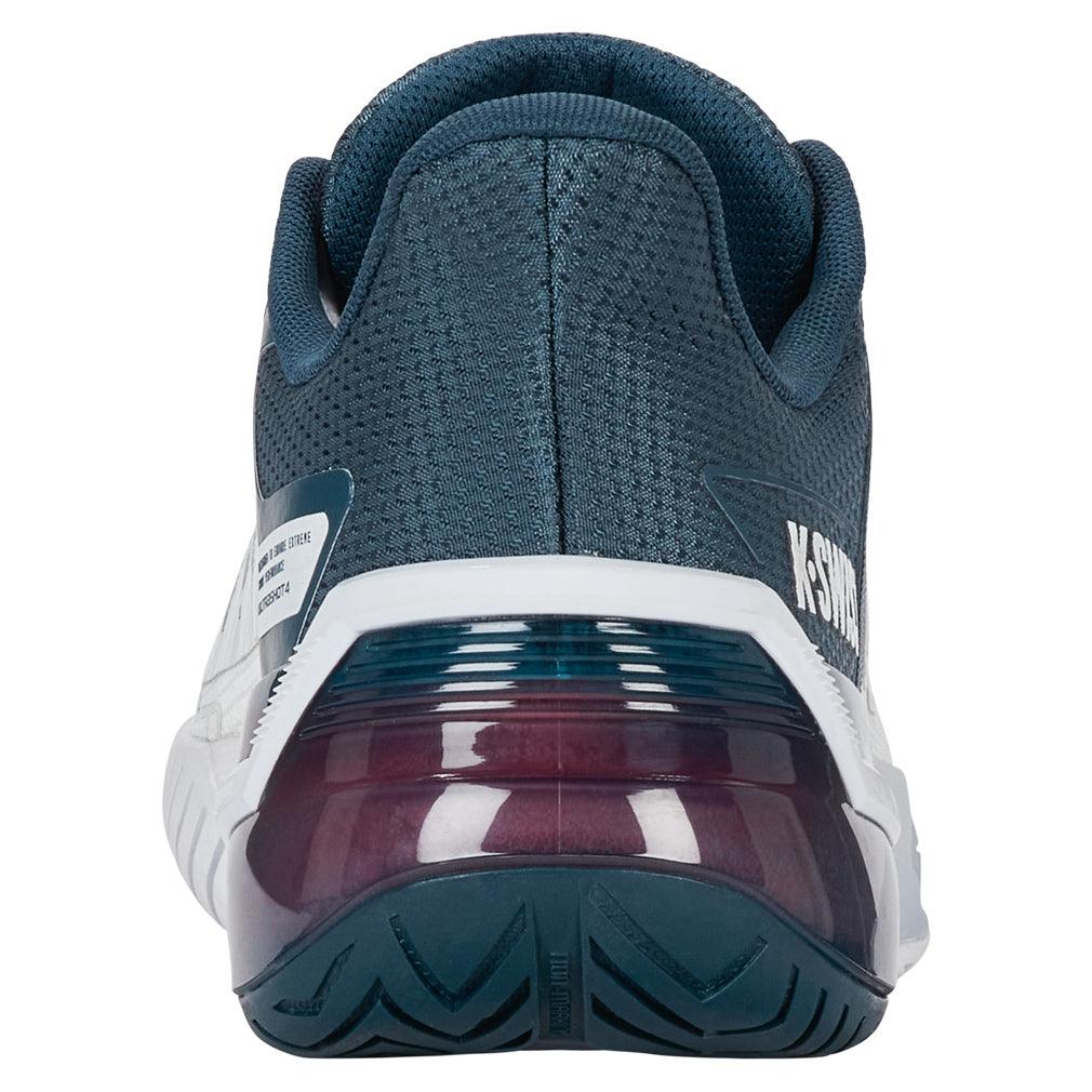 Men`s Ultrashot 4 Tennis Shoes White and Stargazer K-SWISS
