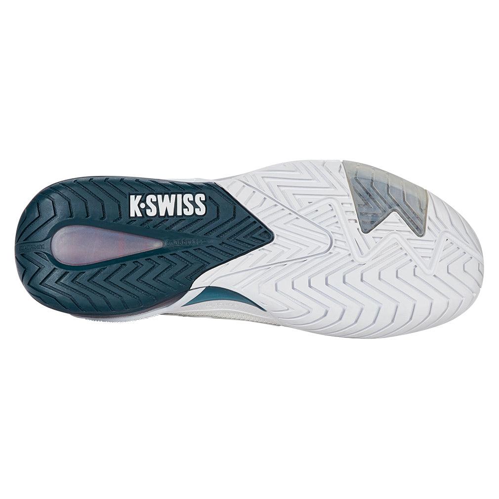 Men`s Ultrashot 4 Tennis Shoes White and Stargazer K-SWISS