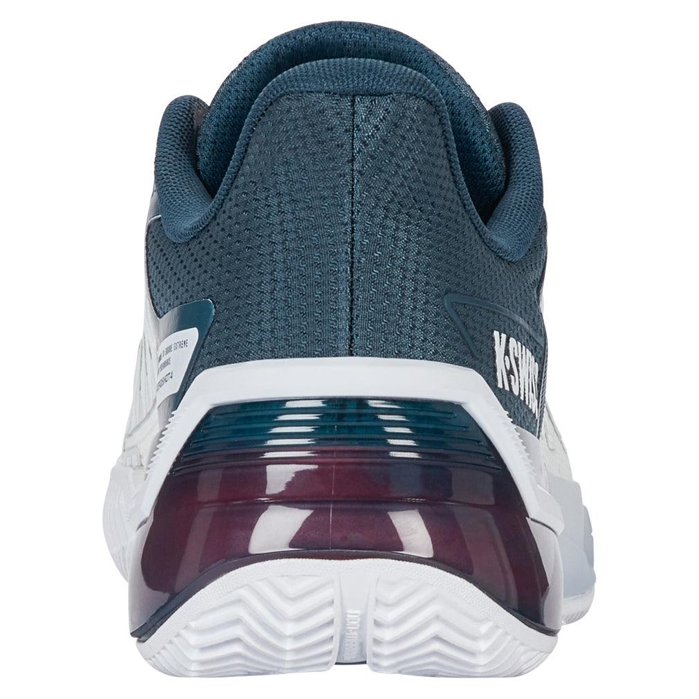 Men`s Ultrashot 4 Clay Tennis Shoes White and Stargazer K-SWISS