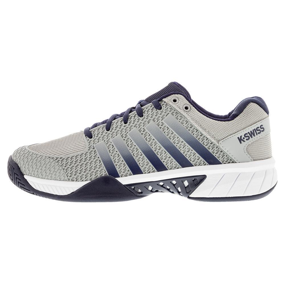 Men's Express Light Pickleball Shoes Highrise and White Super Sale K-SWISS