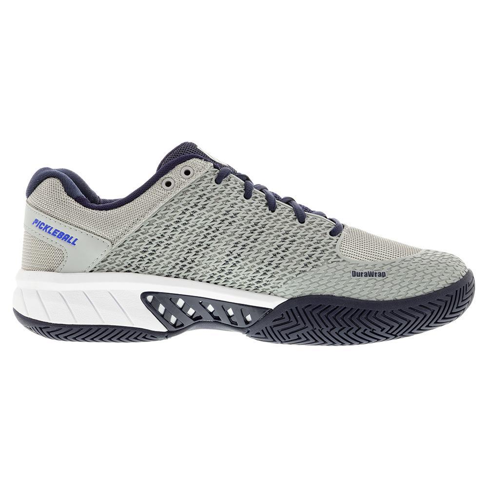 Men's Express Light Pickleball Shoes Highrise and White Super Sale K-SWISS