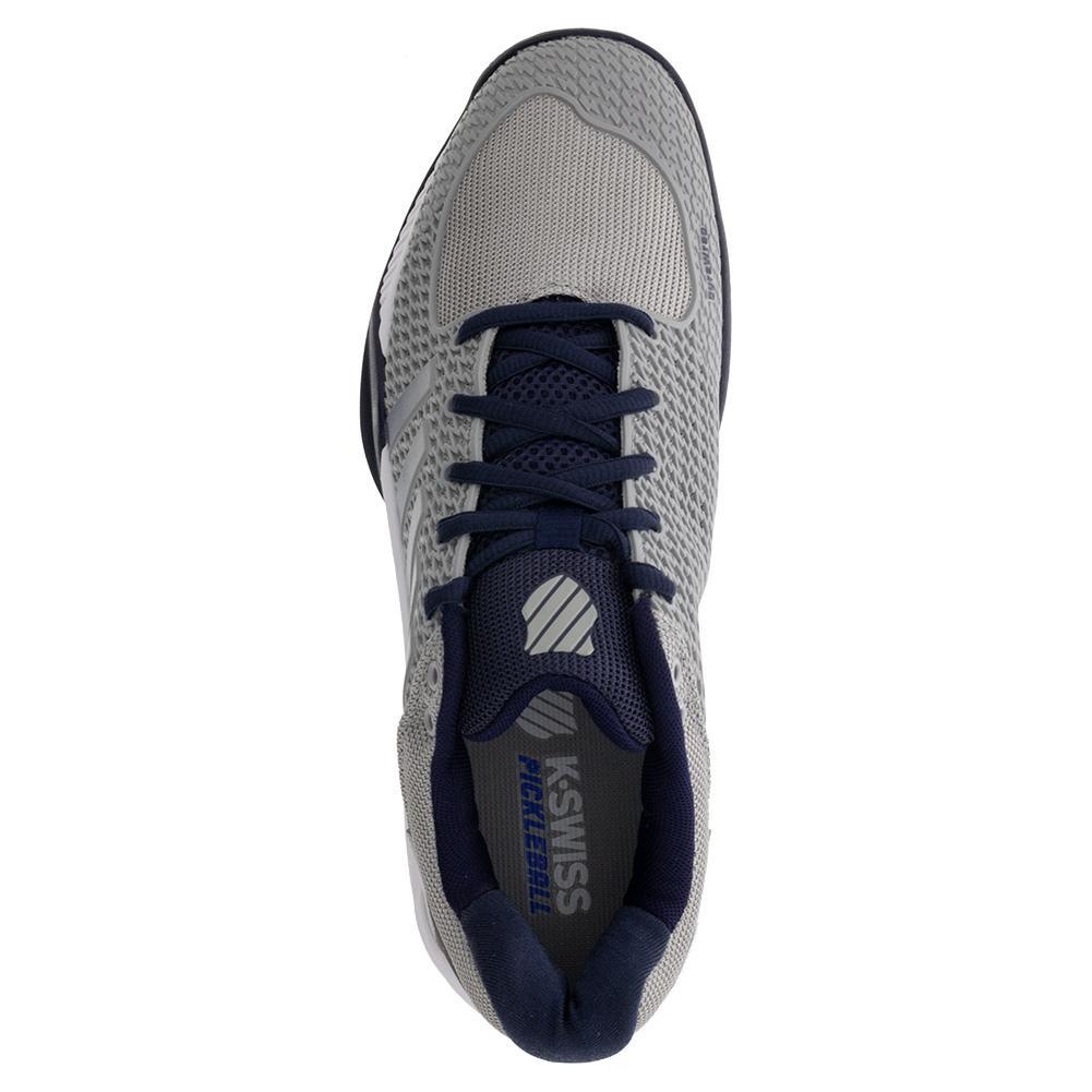 Men's Express Light Pickleball Shoes Highrise and White Super Sale K-SWISS