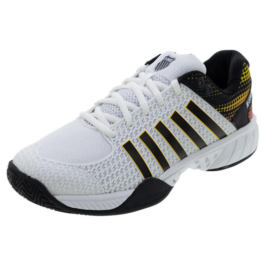 Men`s Express Light Pickleball Shoes White and Daffodil K-SWISS 7 White