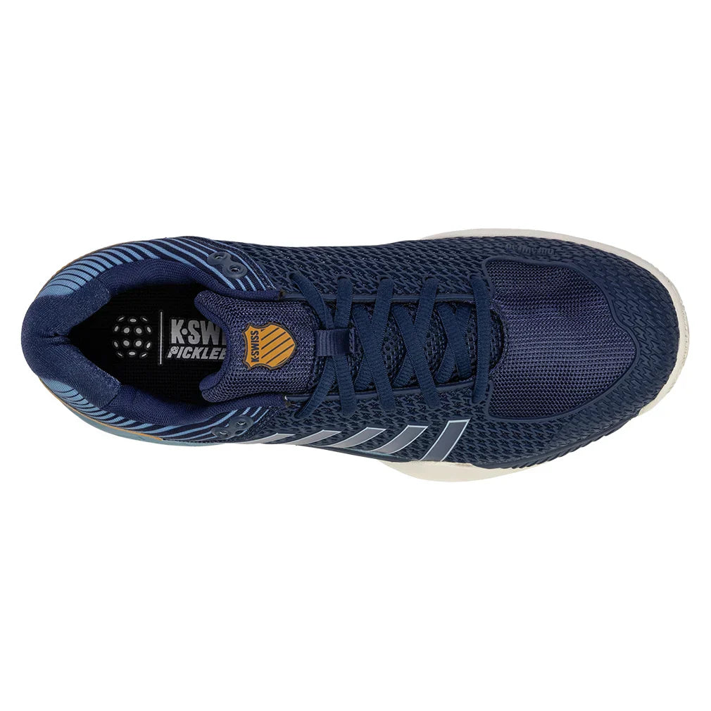 Men`s Express Light Pickleball Shoes Oceana and Forget-Me-Not K-SWISS