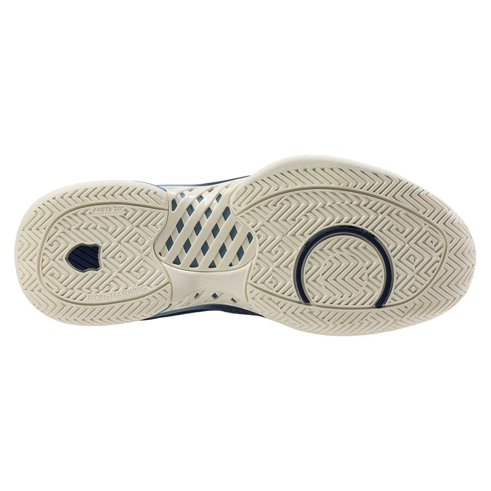 Men`s Express Light Pickleball Shoes Oceana and Forget-Me-Not K-SWISS