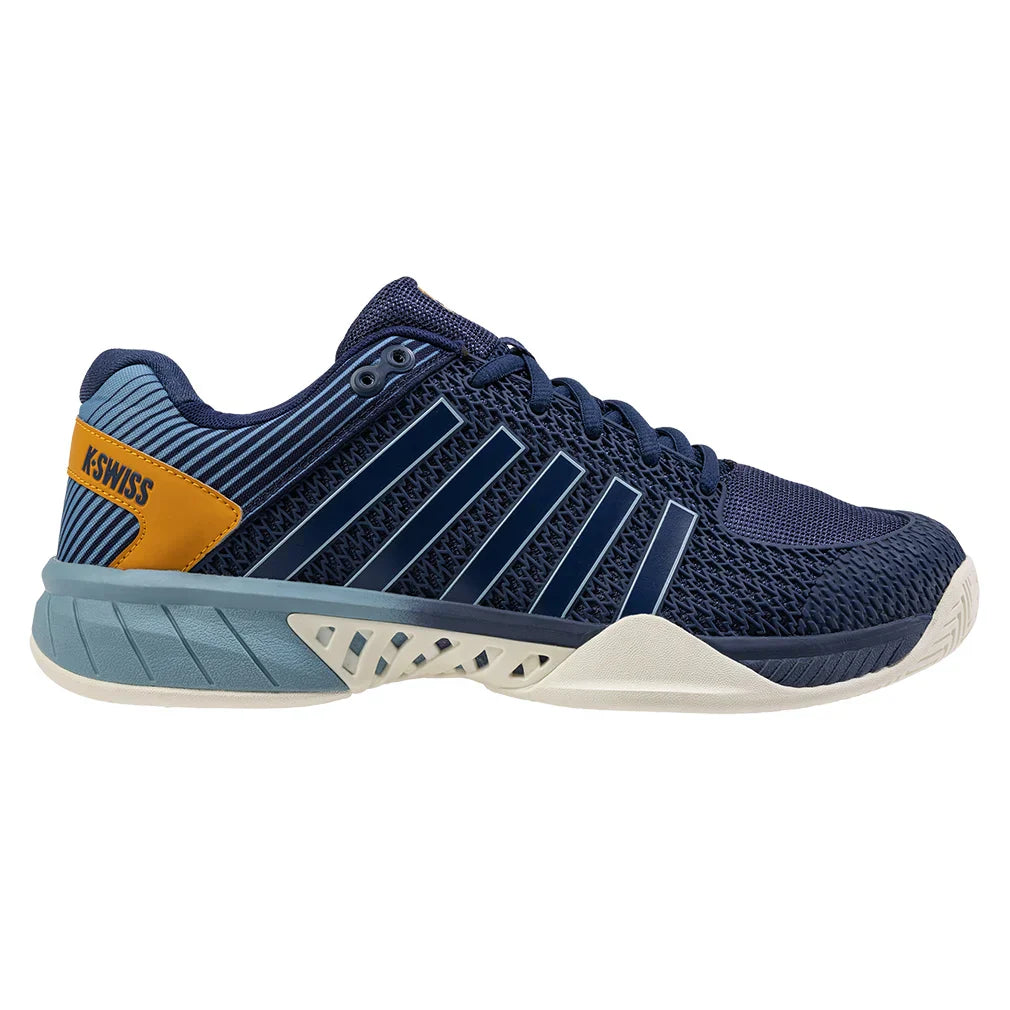 Men`s Express Light Pickleball Shoes Oceana and Forget-Me-Not K-SWISS