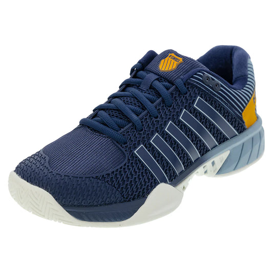 Men`s Express Light Pickleball Shoes Oceana and Forget-Me-Not K-SWISS 7 Navy