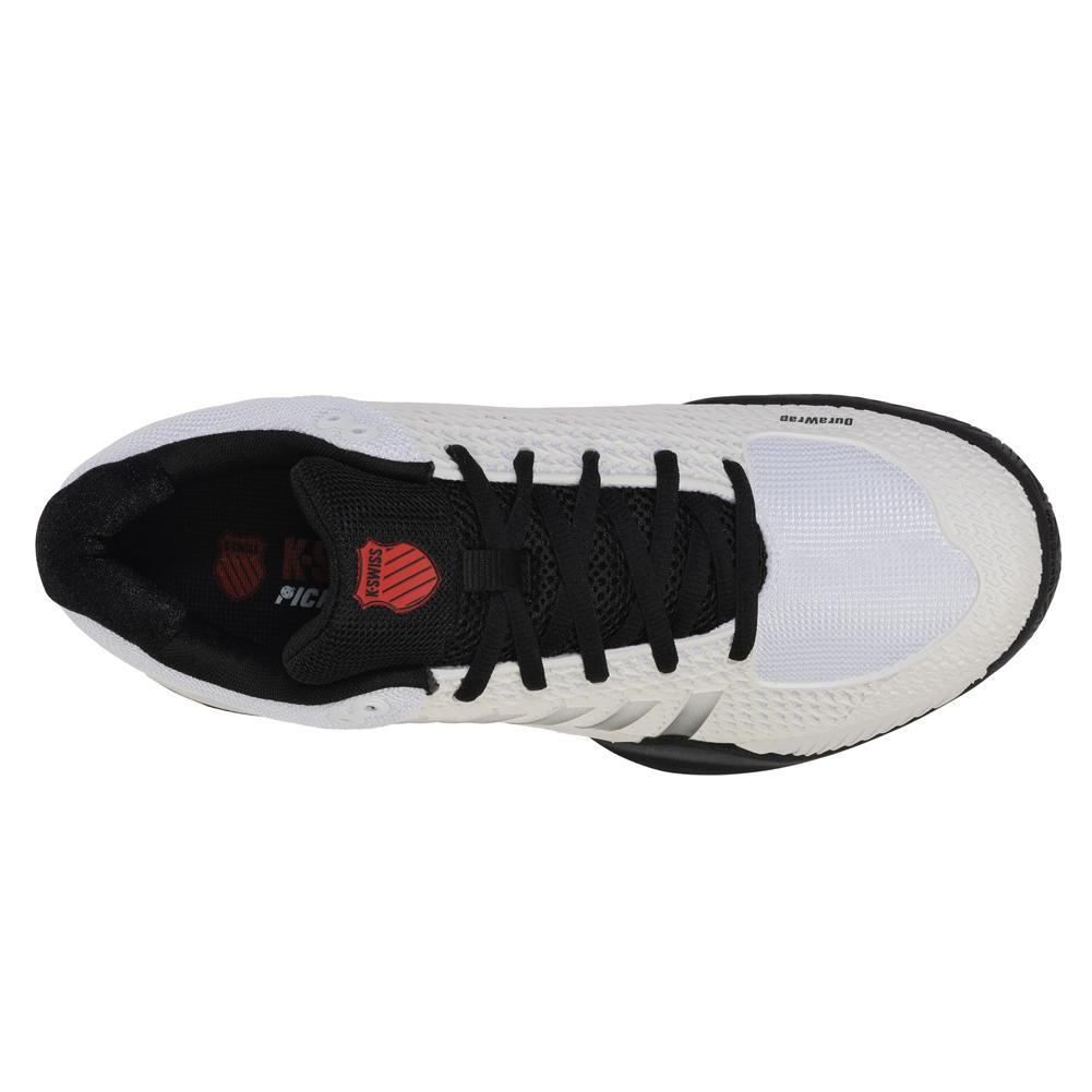 Men's Express Light Pickleball Shoes White and Black Shoes K-SWISS