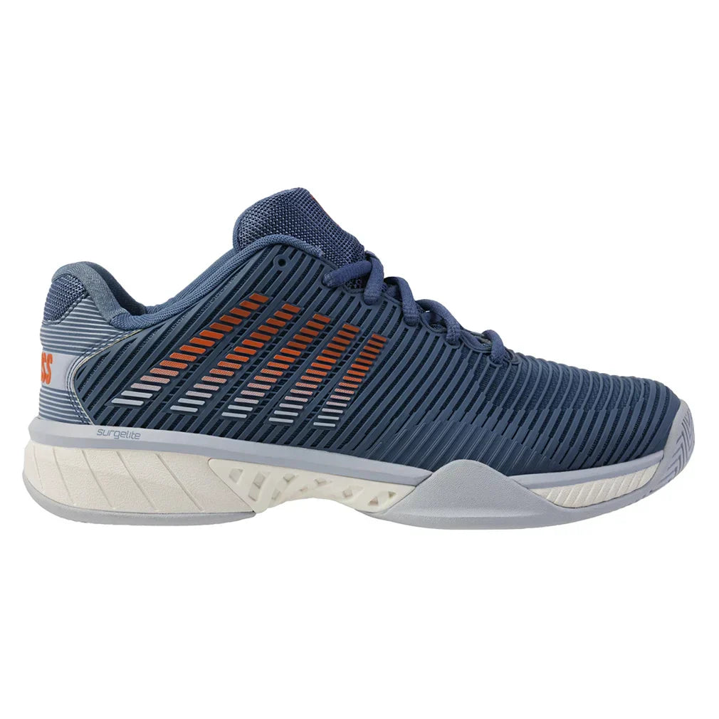 Men`s Hypercourt Express 2 Tennis Shoes Infinity and Arctic Ice K-SWISS