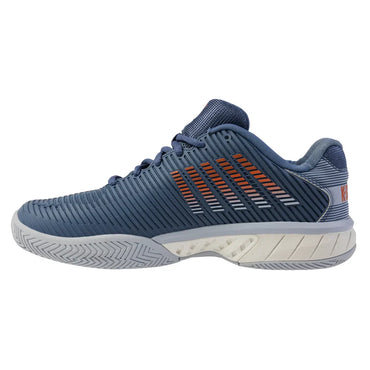 Men`s Hypercourt Express 2 Tennis Shoes Infinity and Arctic Ice K-SWISS