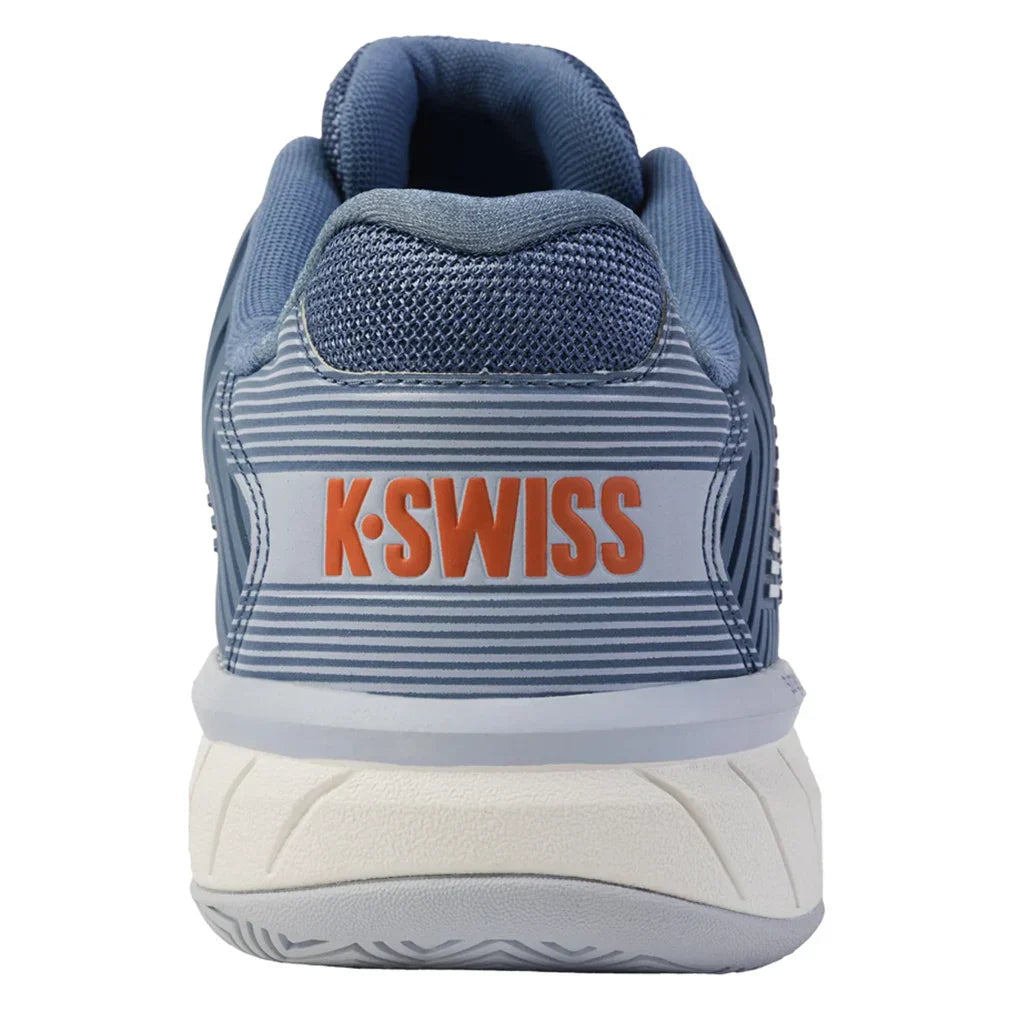 Men`s Hypercourt Express 2 Tennis Shoes Infinity and Arctic Ice K-SWISS