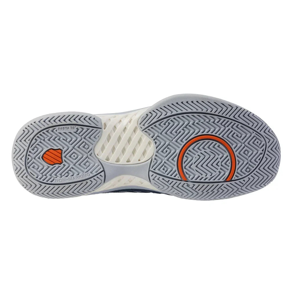 Men`s Hypercourt Express 2 Tennis Shoes Infinity and Arctic Ice K-SWISS