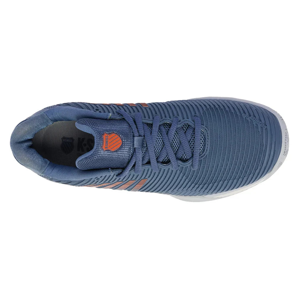 Men`s Hypercourt Express 2 Tennis Shoes Infinity and Arctic Ice K-SWISS
