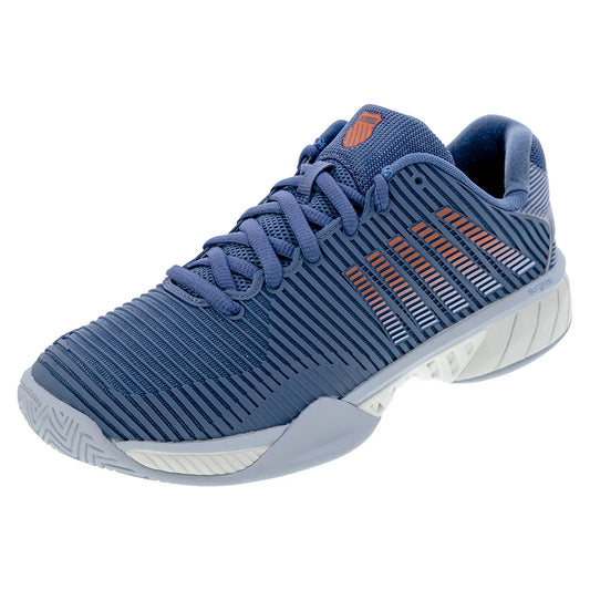 Men`s Hypercourt Express 2 Tennis Shoes Infinity and Arctic Ice K-SWISS 7 Blue