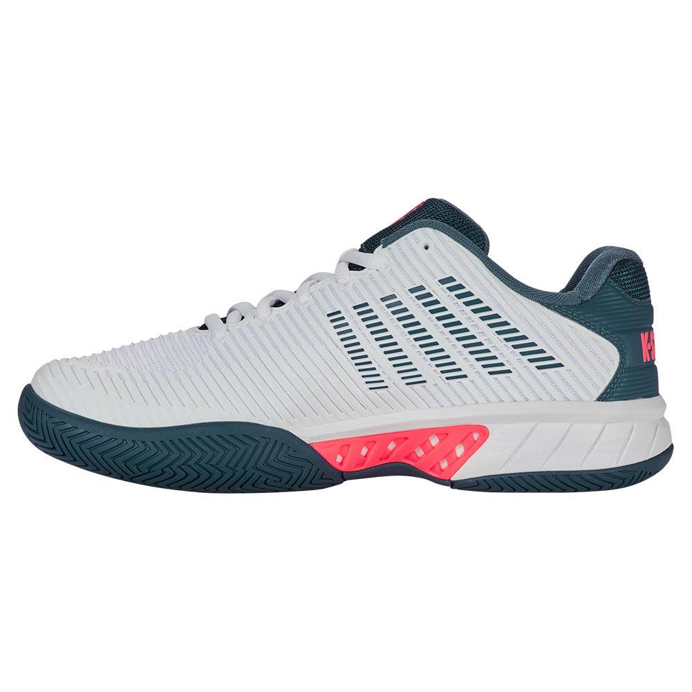 Men`s Hypercourt Express 2 Tennis Shoes White and Stargazer K-SWISS