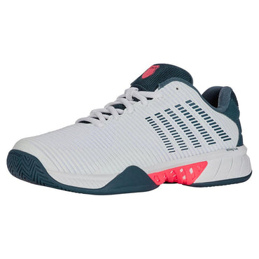 Men`s Hypercourt Express 2 Tennis Shoes White and Stargazer K-SWISS