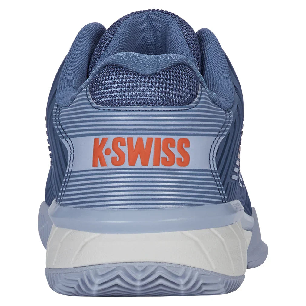 Men`s Hypercourt Express 2 Clay Tennis Shoes Infinity and Arctic Ice K-SWISS