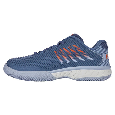 Men`s Hypercourt Express 2 Clay Tennis Shoes Infinity and Arctic Ice K-SWISS