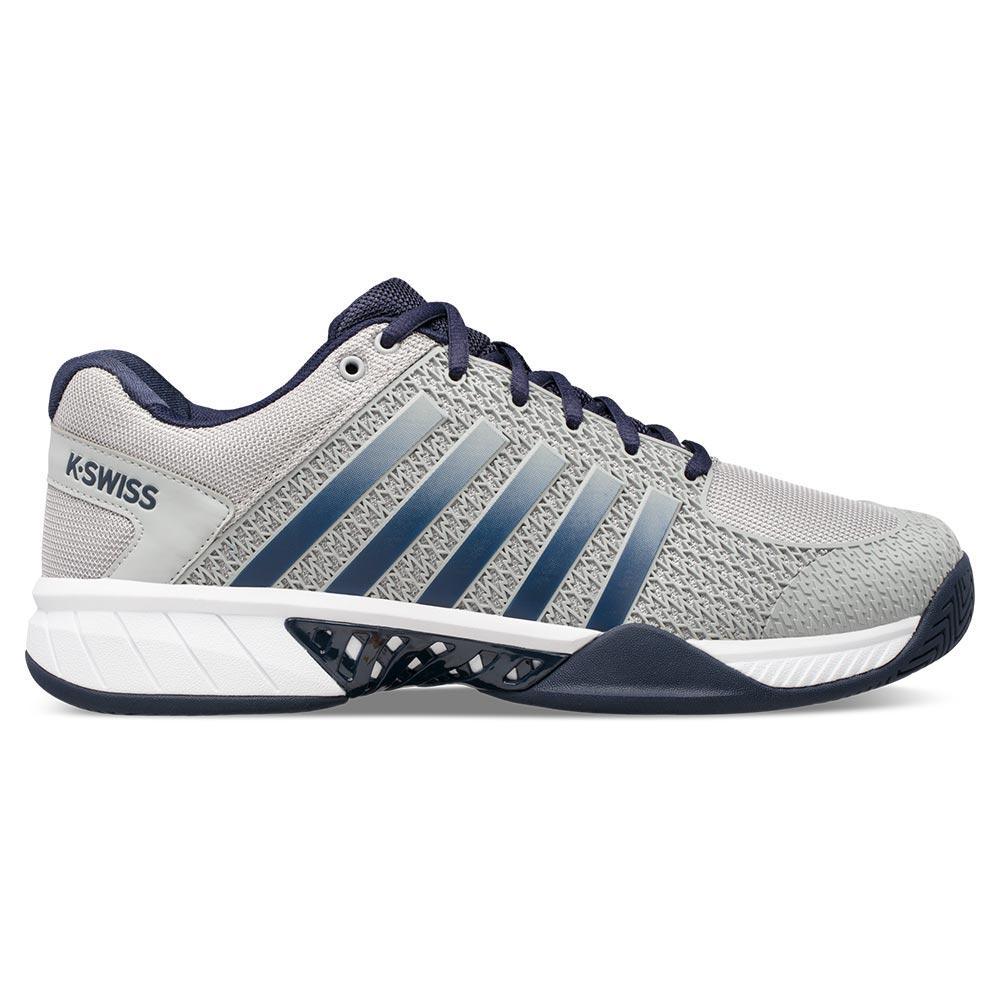 Men's Express Light Wide Pickleball Shoes Highrise and White Shoes K-SWISS