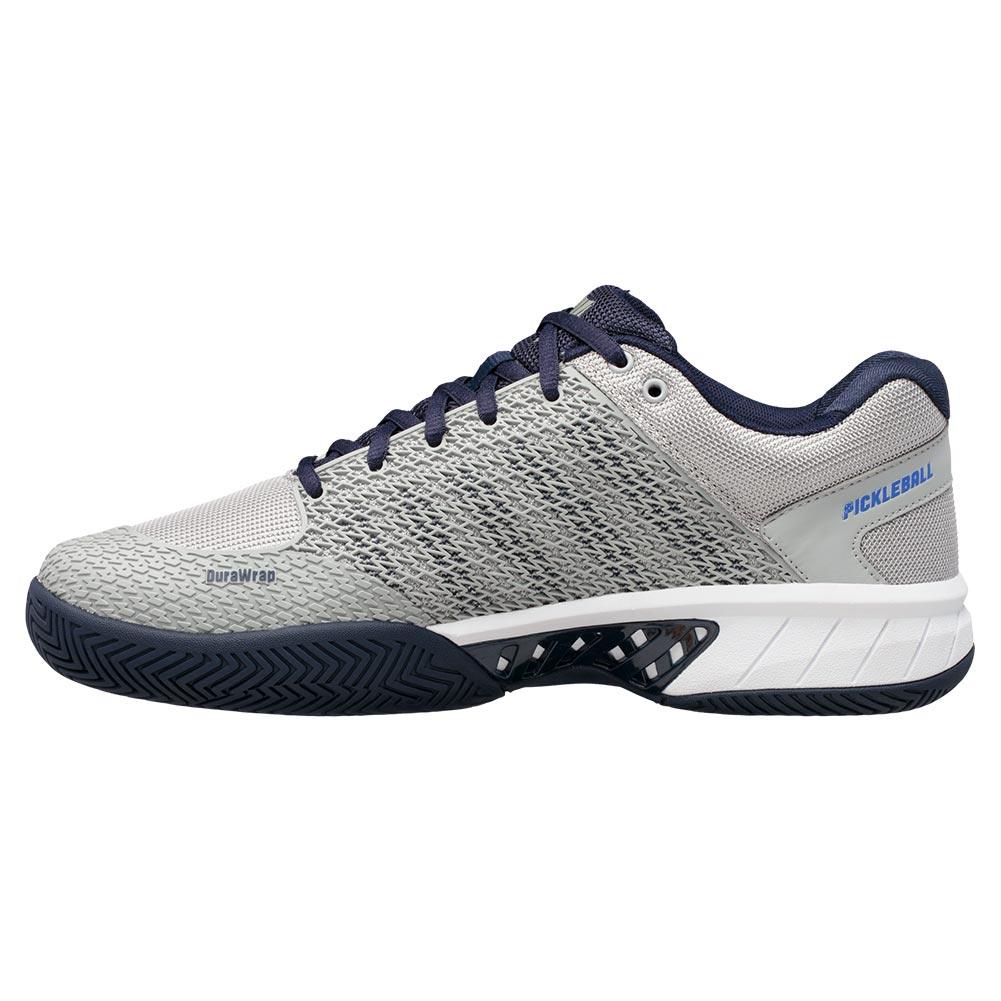 Men's Express Light Wide Pickleball Shoes Highrise and White Shoes K-SWISS