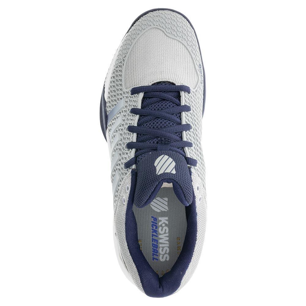Men's Express Light Wide Pickleball Shoes Highrise and White Shoes K-SWISS