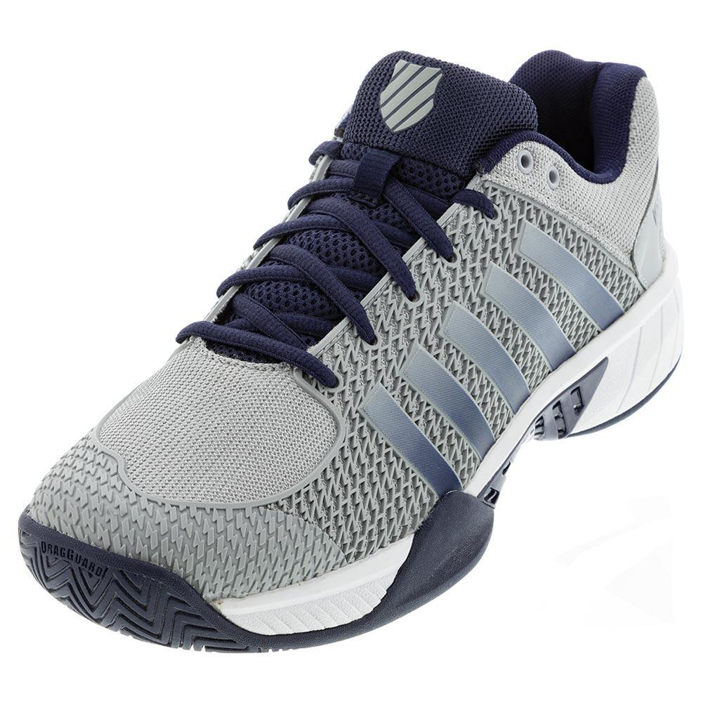 Men's Express Light Wide Pickleball Shoes Highrise and White Shoes K-SWISS 7.5