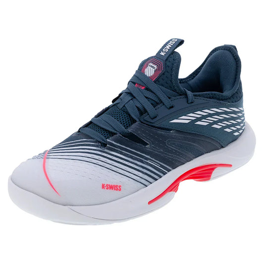 Men`s SpeedTrac Tennis Shoes White and Stargazer K-SWISS 7 White