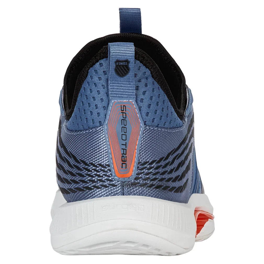 Men`s SpeedTrac Tennis Shoes Lucent White and Infinity K-SWISS