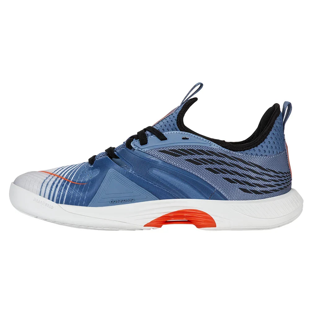 Men`s SpeedTrac Tennis Shoes Lucent White and Infinity K-SWISS