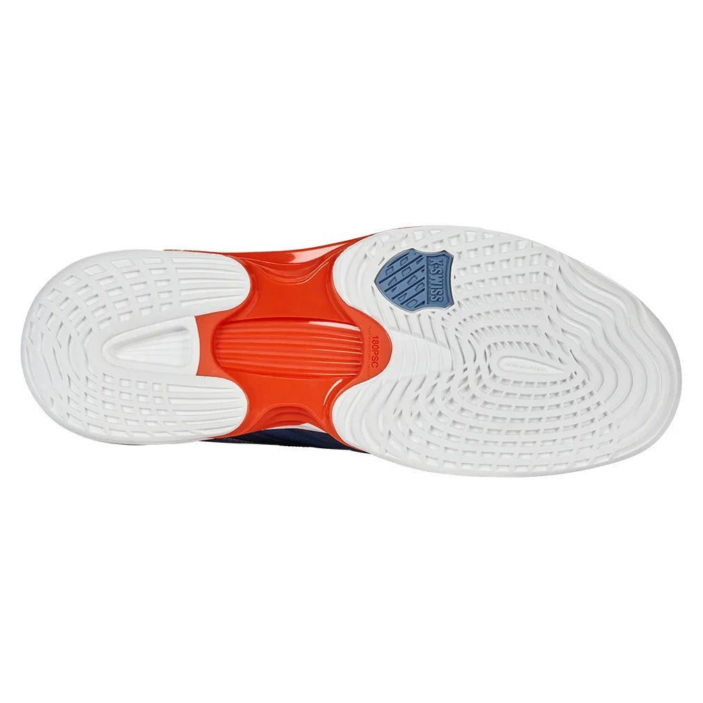 Men`s SpeedTrac Tennis Shoes Lucent White and Infinity K-SWISS