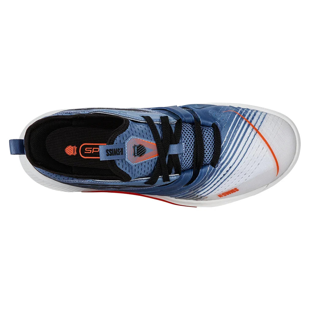 Men`s SpeedTrac Tennis Shoes Lucent White and Infinity K-SWISS