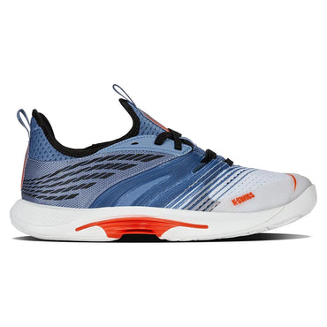 Men`s SpeedTrac Tennis Shoes Lucent White and Infinity K-SWISS