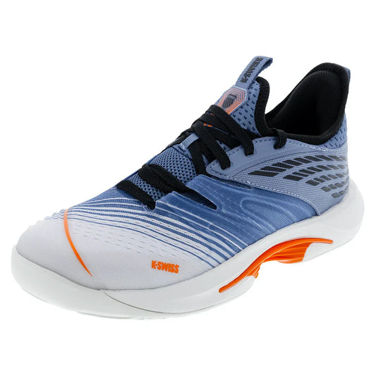 Men`s SpeedTrac Tennis Shoes Lucent White and Infinity K-SWISS 7 White