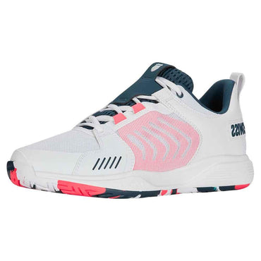 Men`s Ultrashot Team Tennis Shoes White and Stargazer K-SWISS