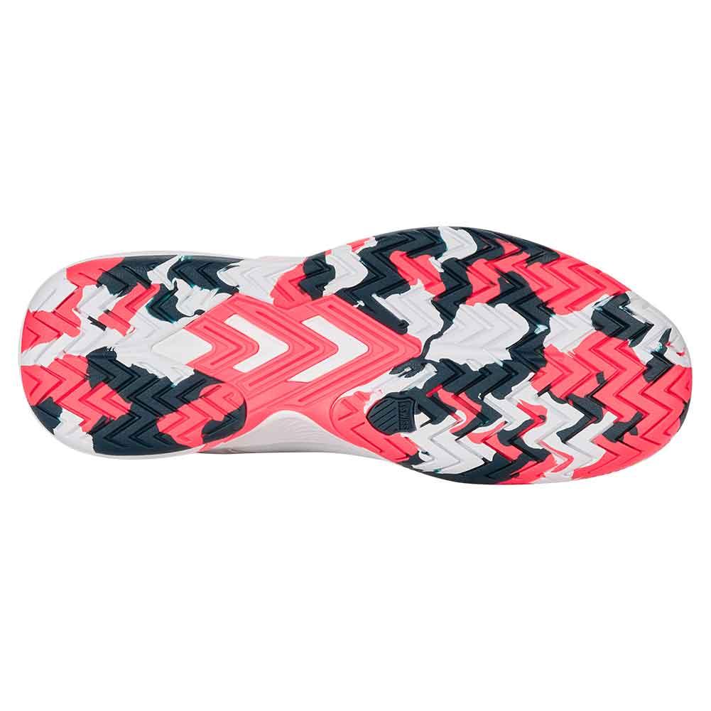 Men`s Ultrashot Team Tennis Shoes White and Stargazer K-SWISS