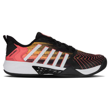 Men`s Pickleball Supreme Shoes Black and Dubarry K-SWISS