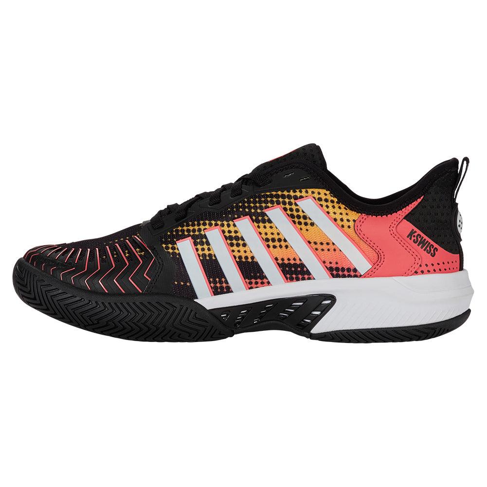 Men`s Pickleball Supreme Shoes Black and Dubarry K-SWISS