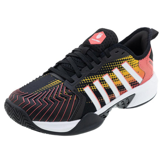 Men`s Pickleball Supreme Shoes Black and Dubarry K-SWISS 7