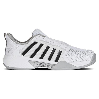 Men's Pickleball Supreme Shoes White and High-Rise Shoes K-SWISS 7.5