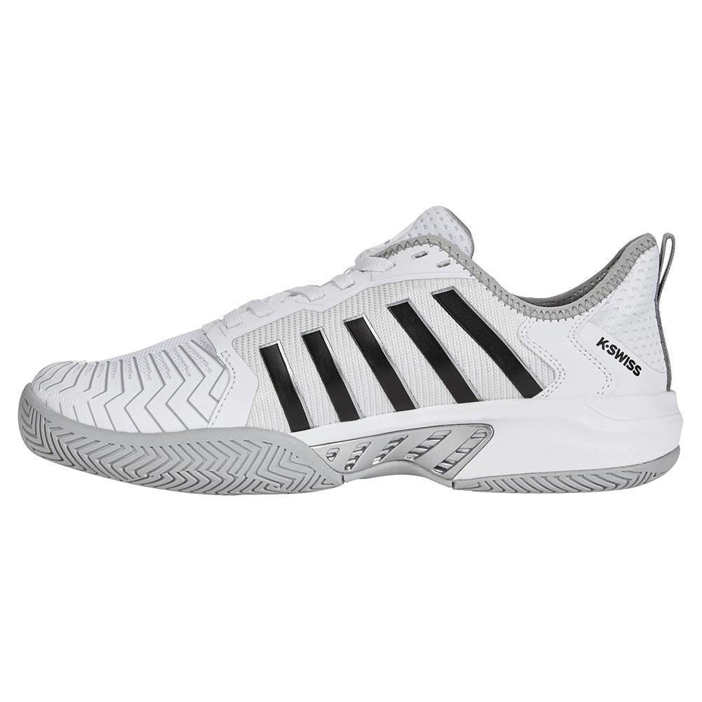 Men's Pickleball Supreme Shoes White and High-Rise Shoes K-SWISS