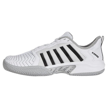 Men's Pickleball Supreme Shoes White and High-Rise Shoes K-SWISS
