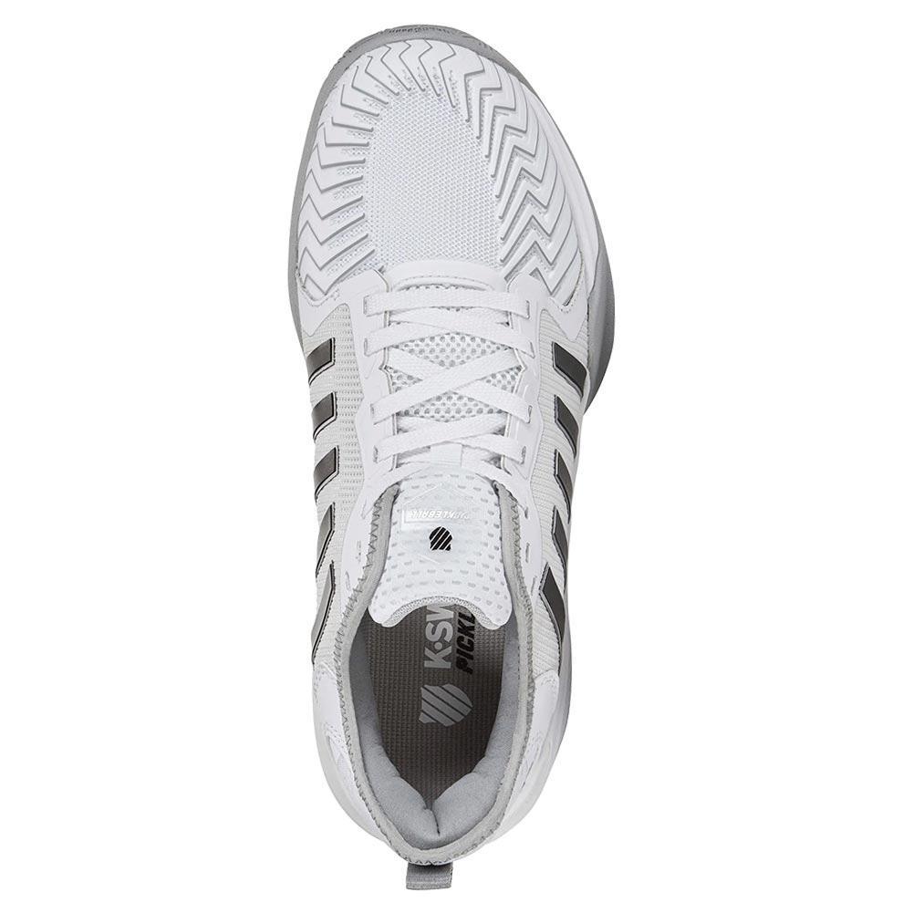 Men's Pickleball Supreme Shoes White and High-Rise Shoes K-SWISS