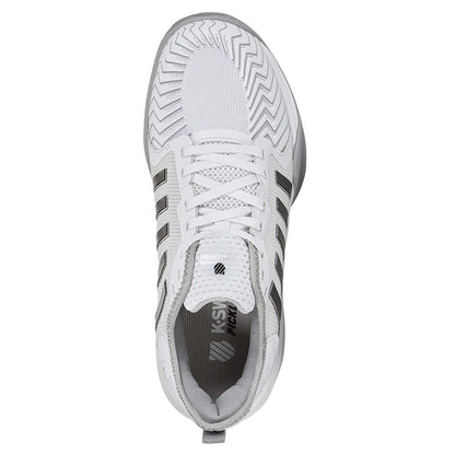 Men's Pickleball Supreme Shoes White and High-Rise Shoes K-SWISS