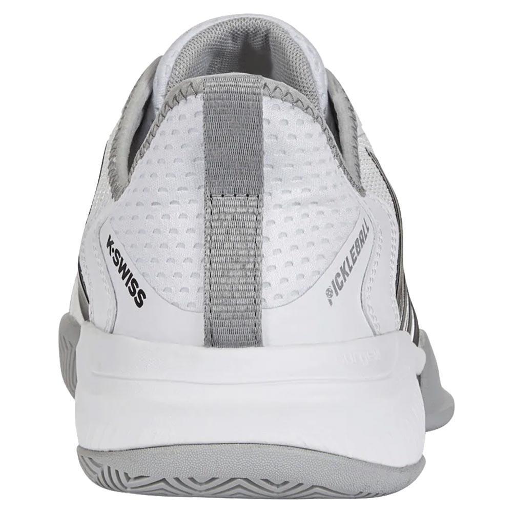 Men's Pickleball Supreme Shoes White and High-Rise Shoes K-SWISS