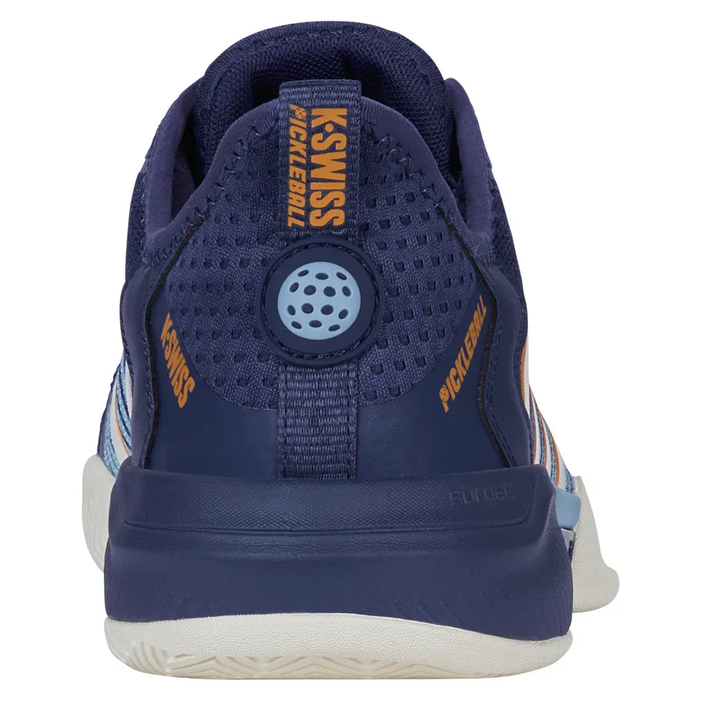 Men`s Pickleball Supreme Shoes Oceana and Forget-Me-Not K-SWISS