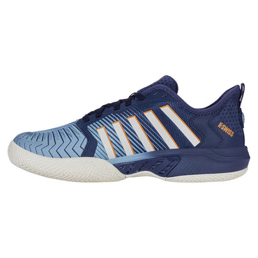Men`s Pickleball Supreme Shoes Oceana and Forget-Me-Not K-SWISS