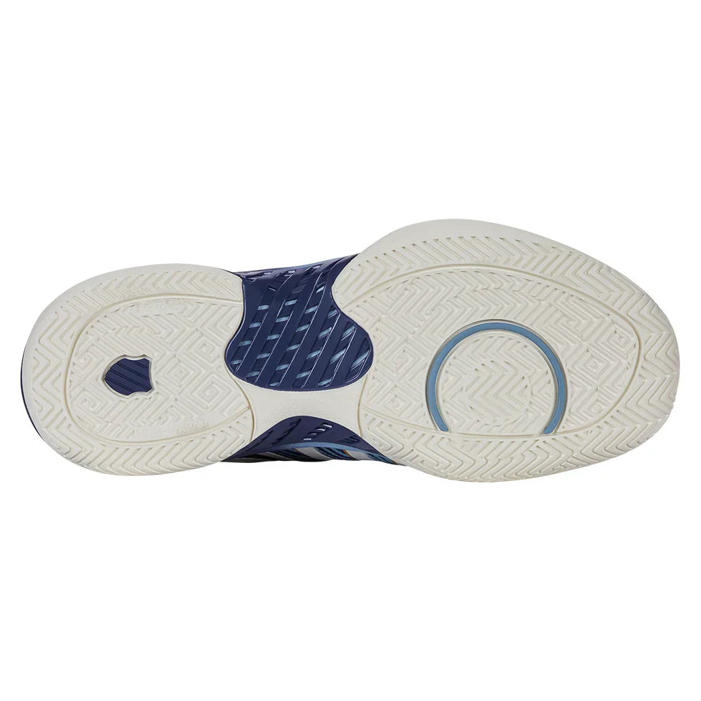 Men`s Pickleball Supreme Shoes Oceana and Forget-Me-Not K-SWISS