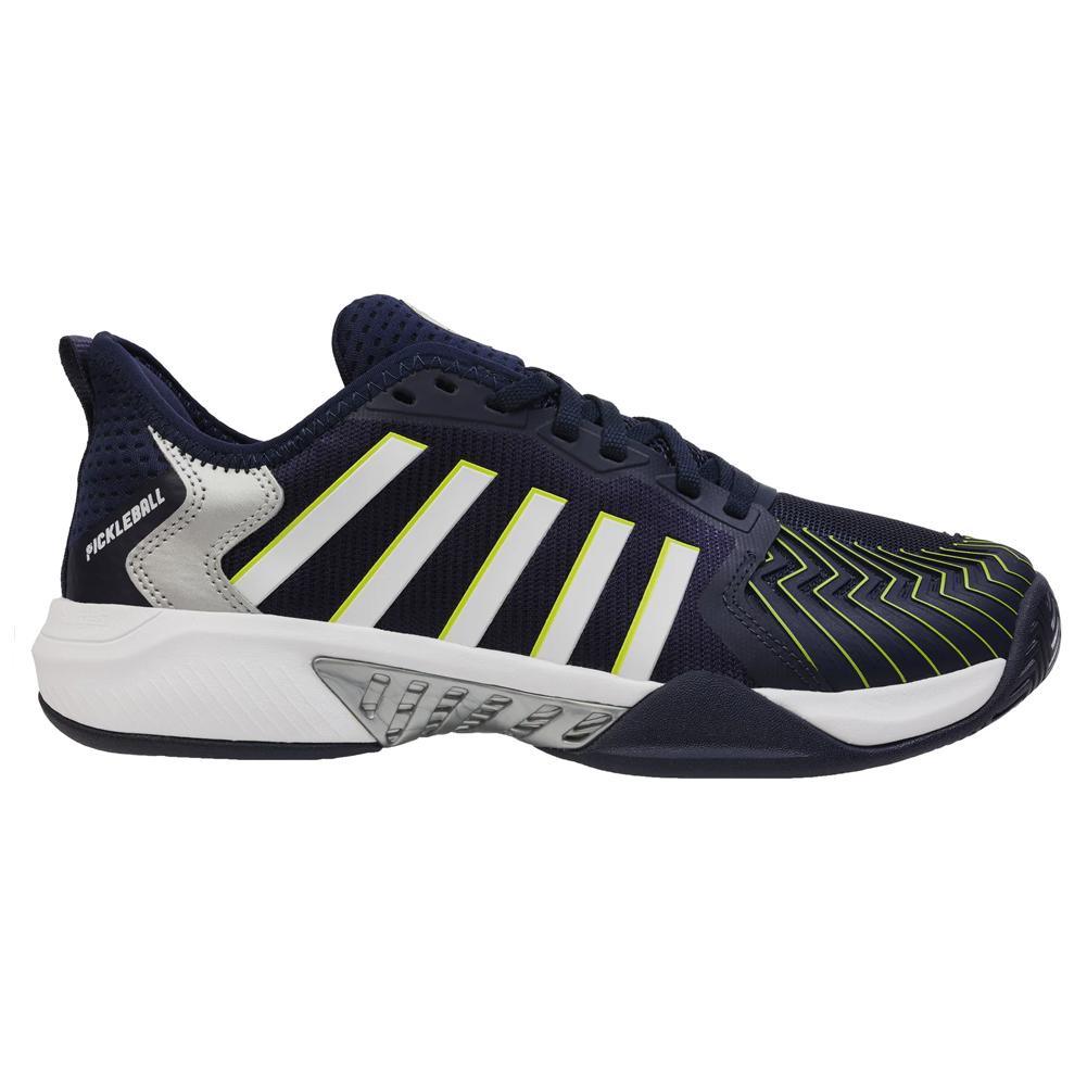 Men's Pickleball Supreme Shoes Peacoat and White Shoes K-SWISS