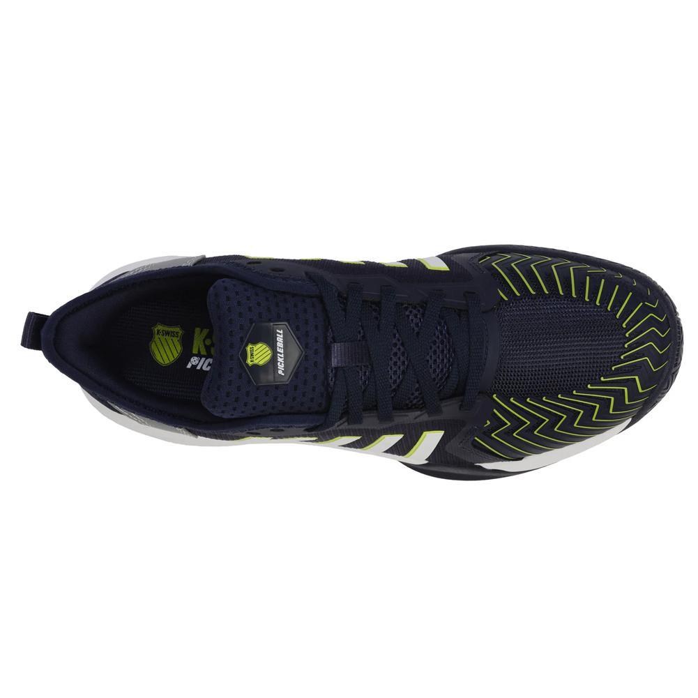 Men's Pickleball Supreme Shoes Peacoat and White Shoes K-SWISS