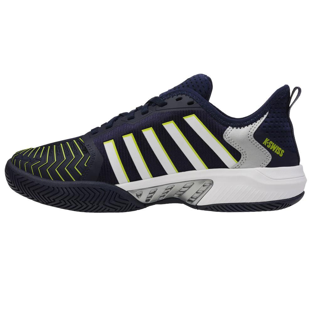 Men's Pickleball Supreme Shoes Peacoat and White Shoes K-SWISS